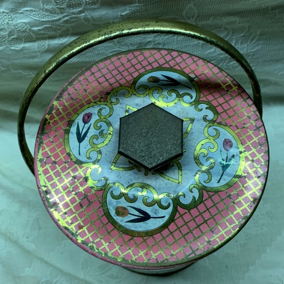 Vintage Murray-Allen Decor Tin - Picture 3 of 8